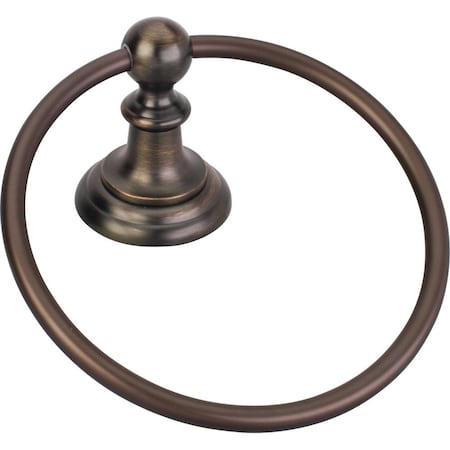 Elements Fairview Brushed Oil Rubbed Bronze Towel Ring - Retail Packaged 2PK BHE5-06DBAC-R